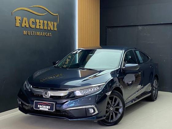 HONDA CIVIC 2.0 16V FLEXONE EXL 4P CVT HONDA CIVIC 2.0 16V FLEXONE EXL 4P CVT